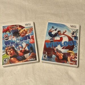Wii Wipe Out bundle